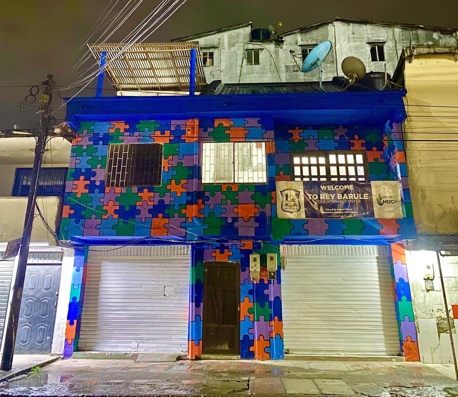 Centro Educativo Rey Barule